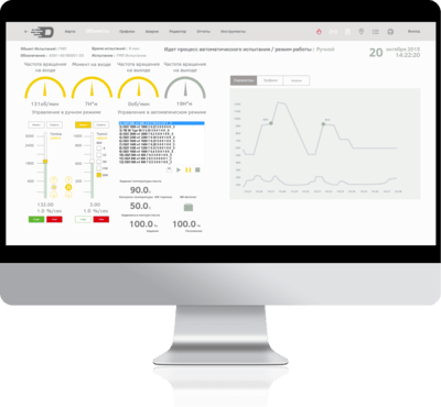 Teach control automation modules UI