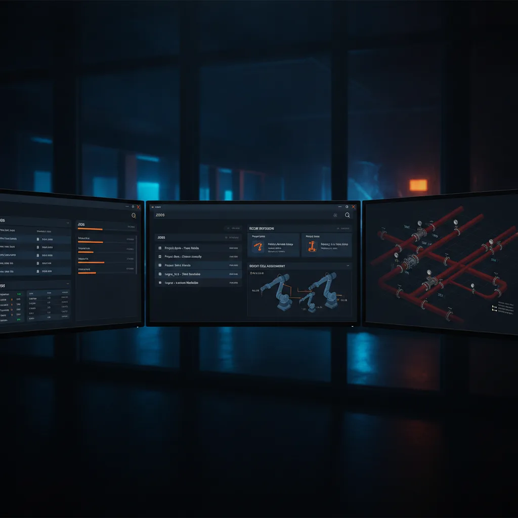 ForgeKit shop CRM for welding jobs and robot cells